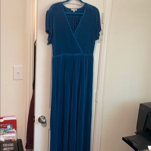 Baltic Born Peacock Blue Dress